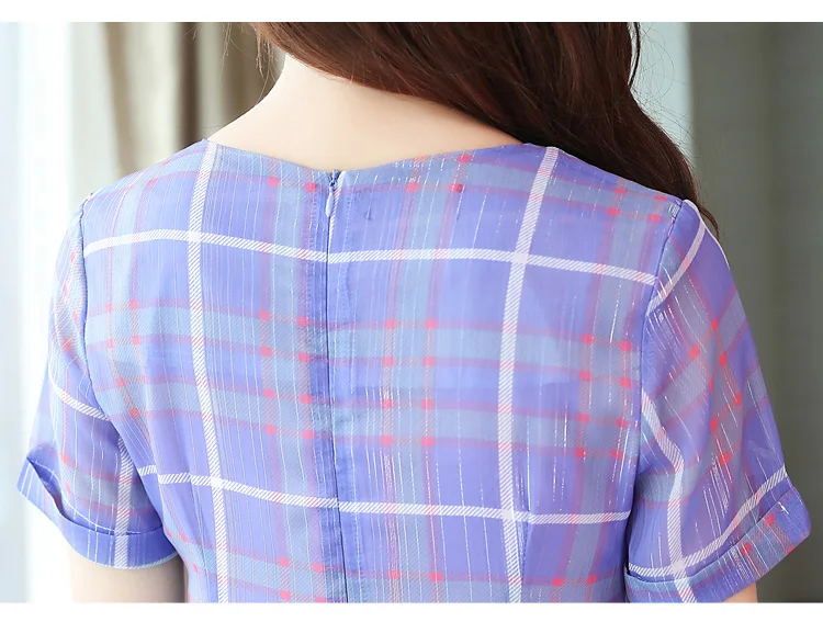 

Plaid Dress For Women Ladies Dresses Korean Chiffon Dress Luxury Women Dresses Vestidos De Fiesta De Noche Vestido Mujer