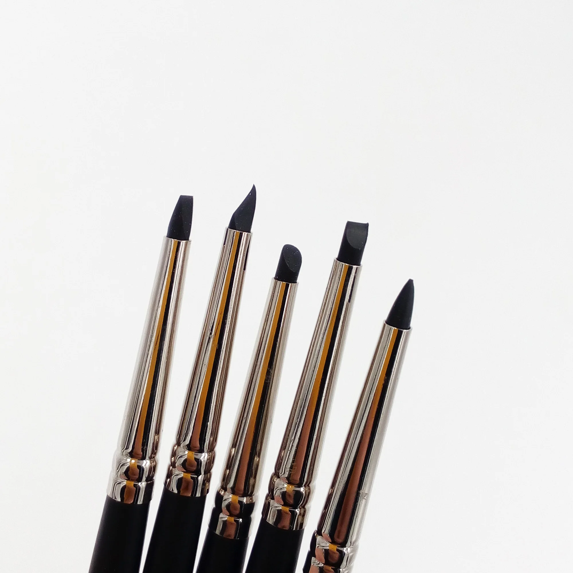 5 шт. инструменты для полимерной глины резьба кисть поделок керамики глина