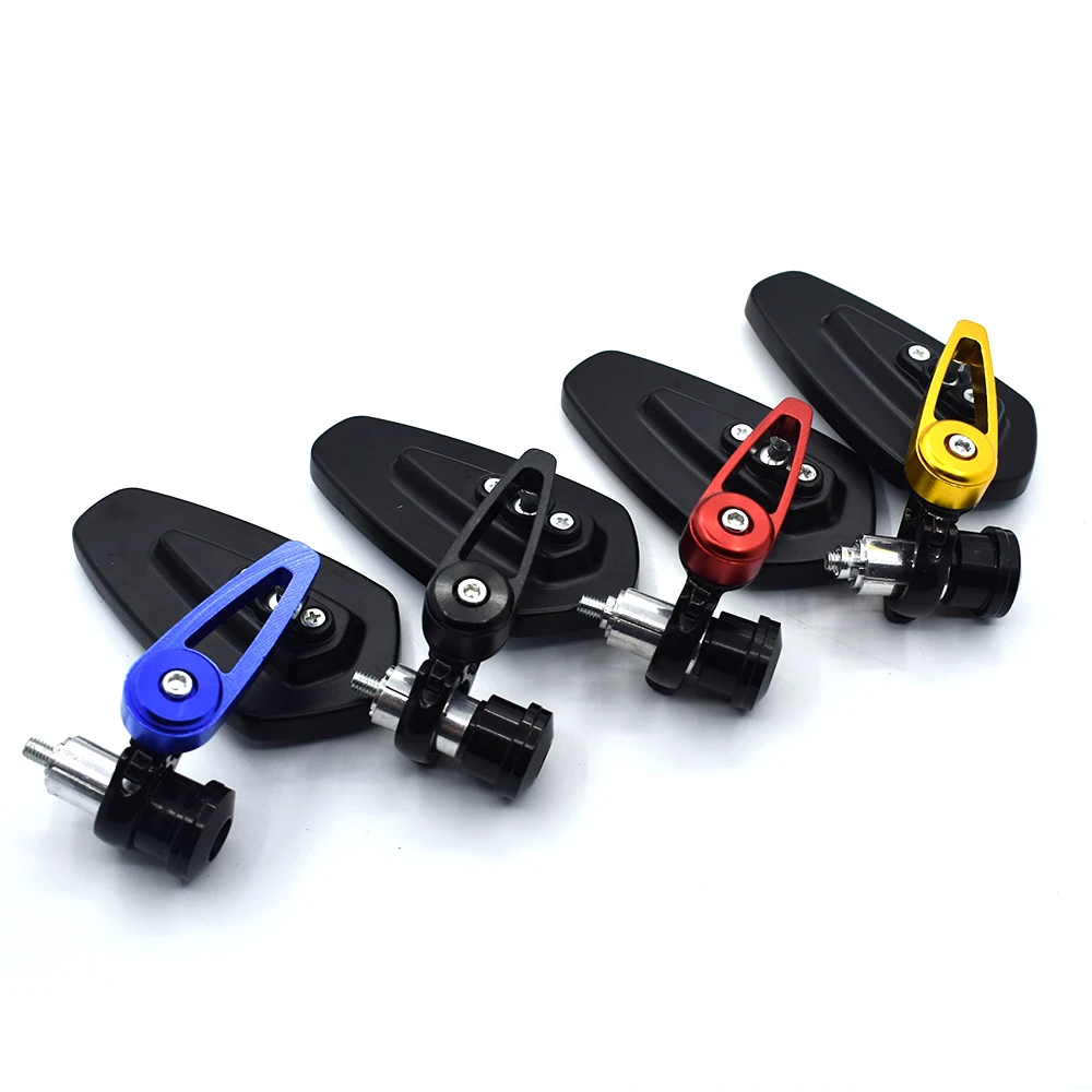 Универсальный 7/8 &quot&quot 22 мм ручка бар Мотоцикл Бар Конец Зеркало для DUCATI Street Fighter