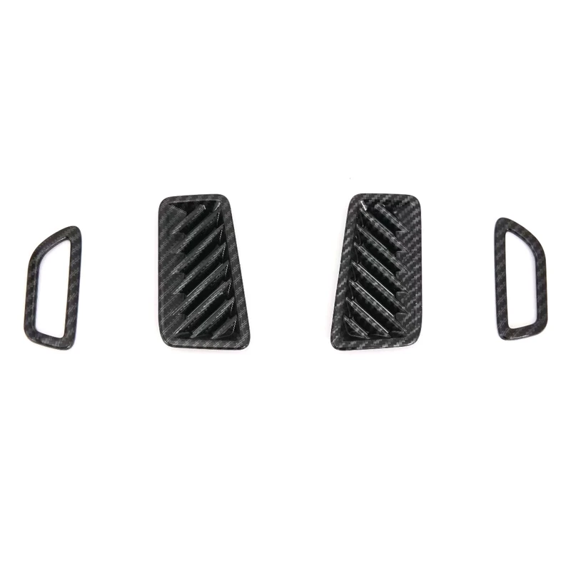 Автомобильный Стайлинг углеродное волокно цвет внутренняя передняя панель