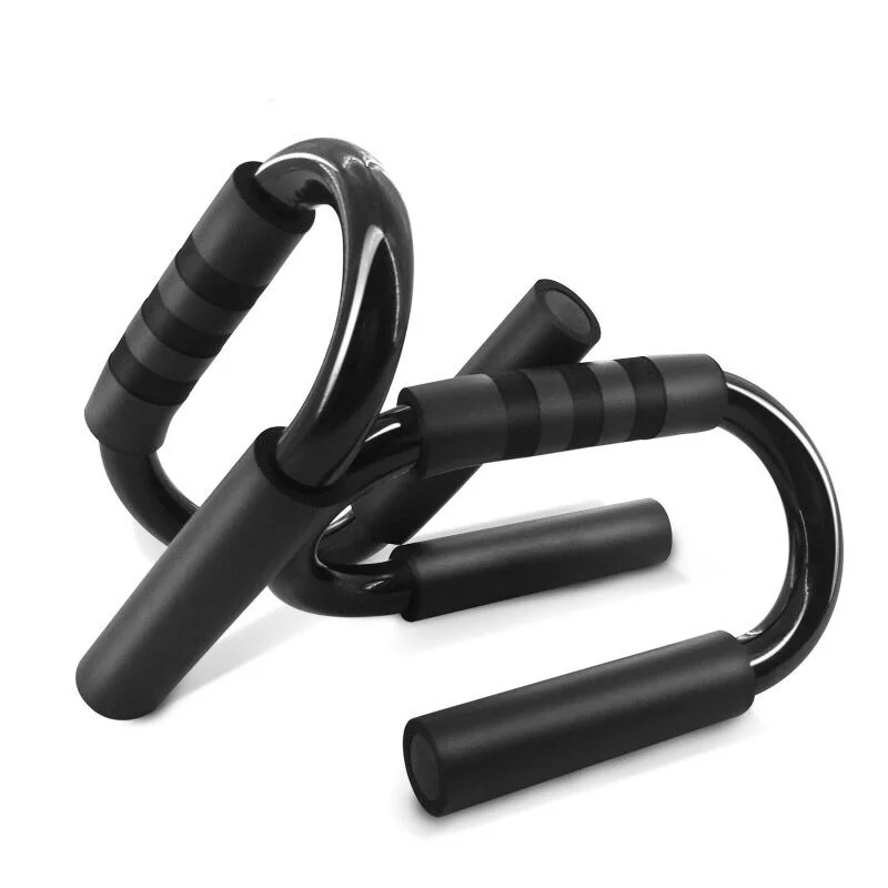 

S Shape Stand Push Up Rack Board Home Fitness Training Steel & Foam Handle Push up Bar Stands Sports Equipment Push-up Holder