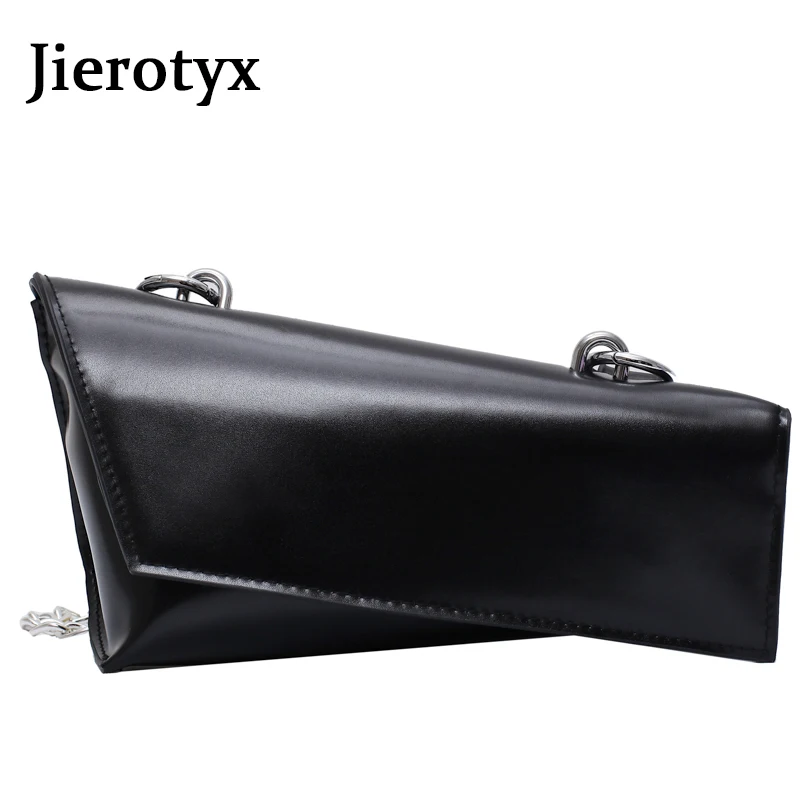

JIEROTYX модные роскошные сумки, женские сумки, дизайнерская черная сумка на плечо, основной багет, винтажная сумка-мессенджер на цепочке для же...