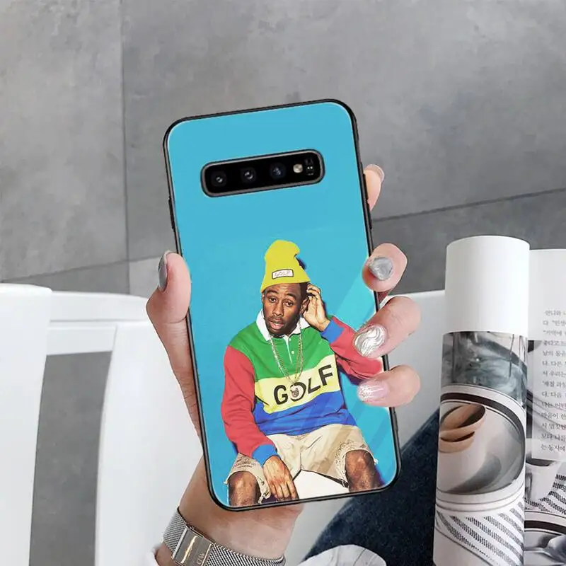 

Tyler the creator Phone Case For Samsung Galaxy S7 S8 S9 S10 S10e S20 s21 s30 plus lite Ultra 5g