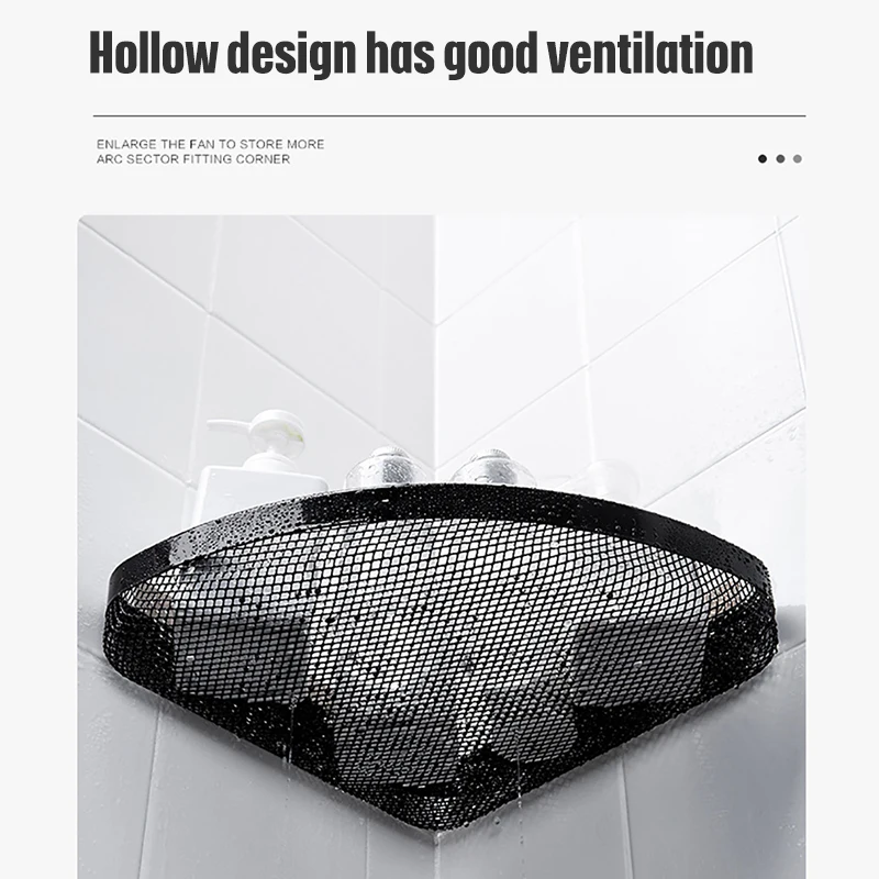 Угловая рама для душа в ванную комнату полка стеллаж хранения шампуня из