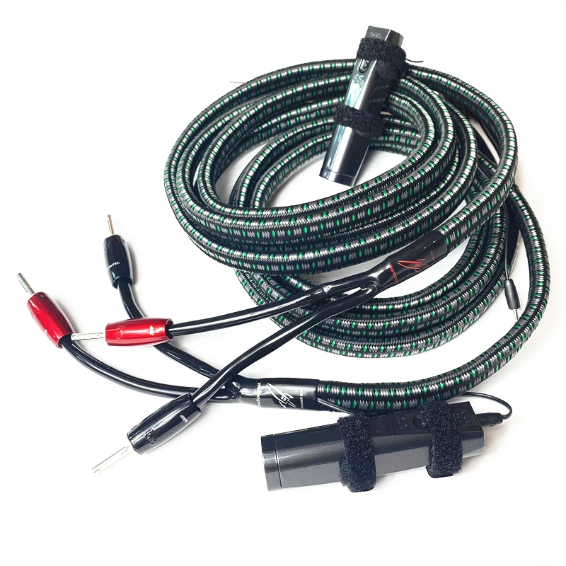 Hi-Fi Аудиокабели Rocket 88 акустический кабель серии 1000 серебристый с вилкой типа