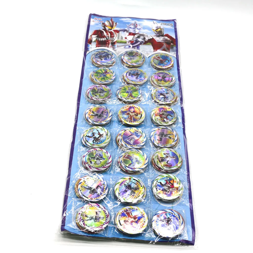 

Ultraman Shining Cards for Children Toy 12pcs/set Collections Zoffy Kaiju Seven Ace Taro Mother Ultra Leo Flash Card