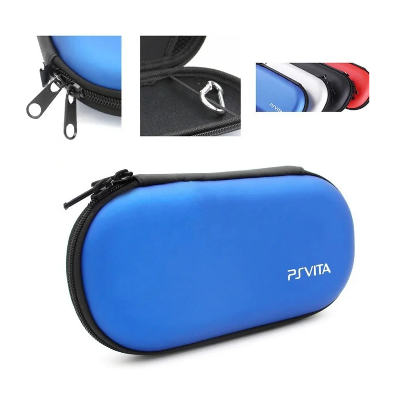 

Storage Bag Travel Hard Case Double Zipper Design Protective Bag For PSV 1000 2000 Shockproof Protector Box With Hang Buckle