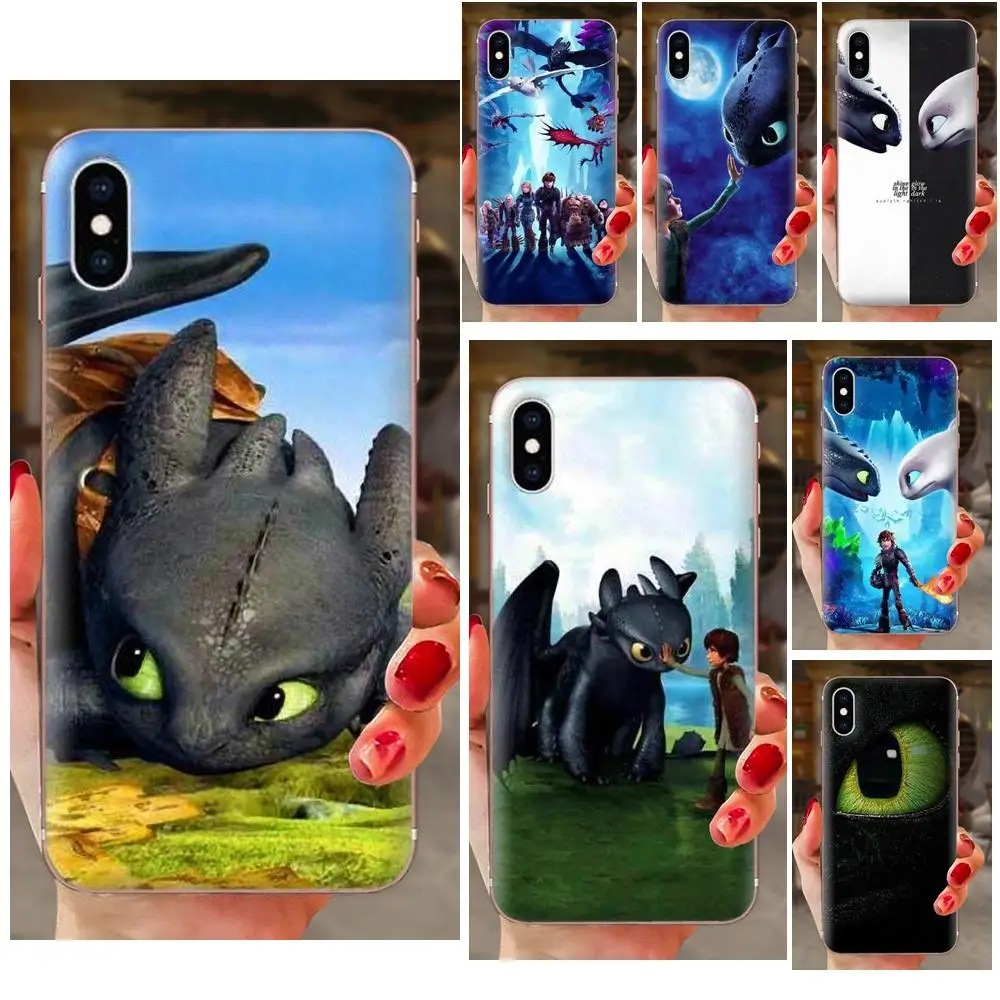 Как приручить дракона мода для Galaxy J1 J2 J3 J330 J4 J5 J6 J7 J730 J8 2015 2016 2017 2018 mini Pro Мягкая