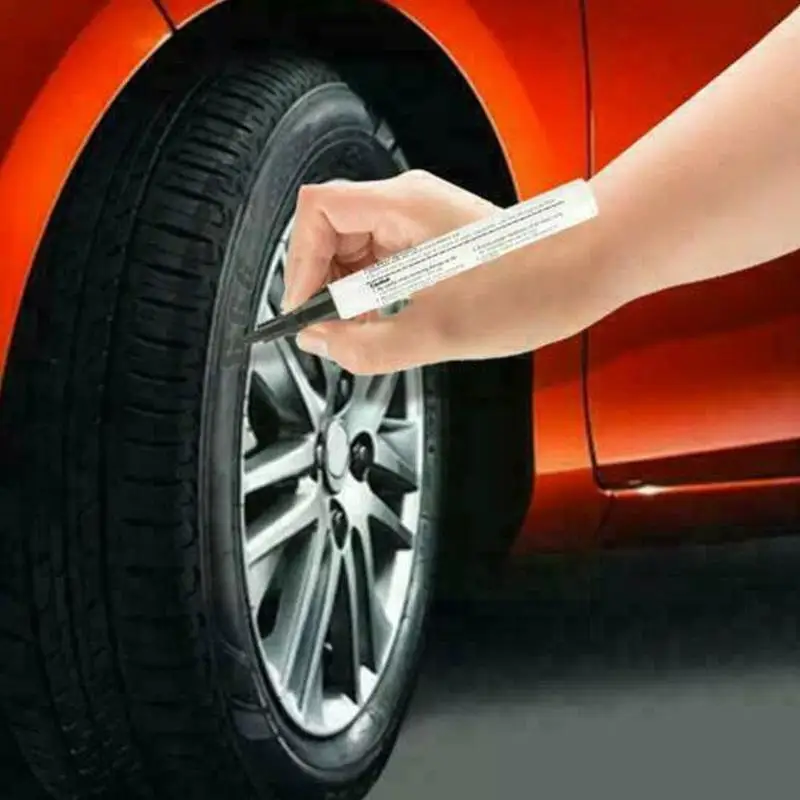 Car Tire Marking Pen Waterproof Permanent Paint Marker Rubber Tyre 11 For Auto Color |