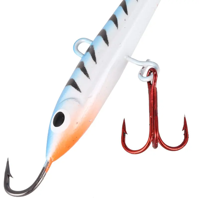 1 шт. зимняя приманка для подледной рыбалки 3D глаза жесткая балансир джигинга |