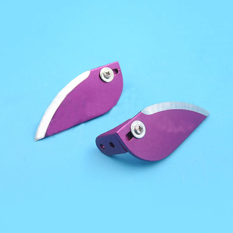 1 пара rc лодка cnc алюминиевый спл