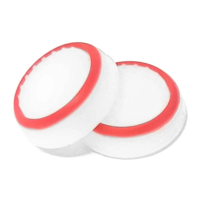 1 пара модных светящихся ручек для контроллеров PS4 XBOX ONE резиновые накладки в горошек|Джойстики| |