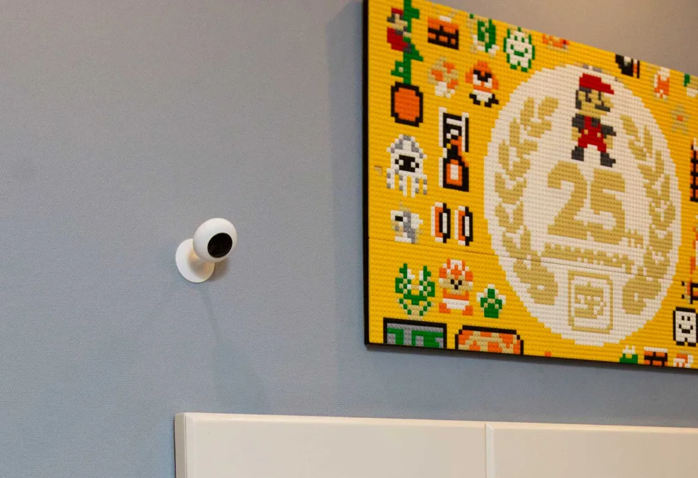 Оригинальные смарт камеры Xiaomi Mijia 720P HD беспроводная Wifi инфракрасная ночное