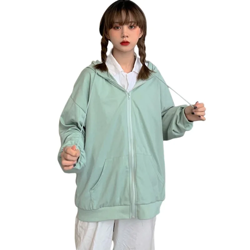 

Женский корейский худи унисекс, толстовка из флиса, спортивный костюм, свитшот, зимний Повседневный свободный джемпер для пары