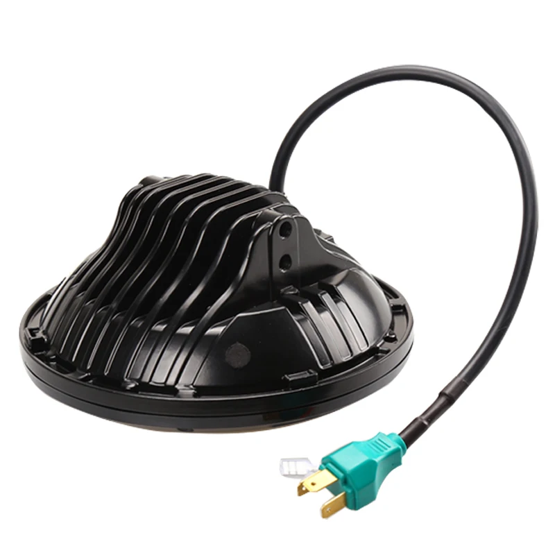 Привет/ближнего света 75 Вт 7 дюймов круглый светодиодные лампы для авто off road фары