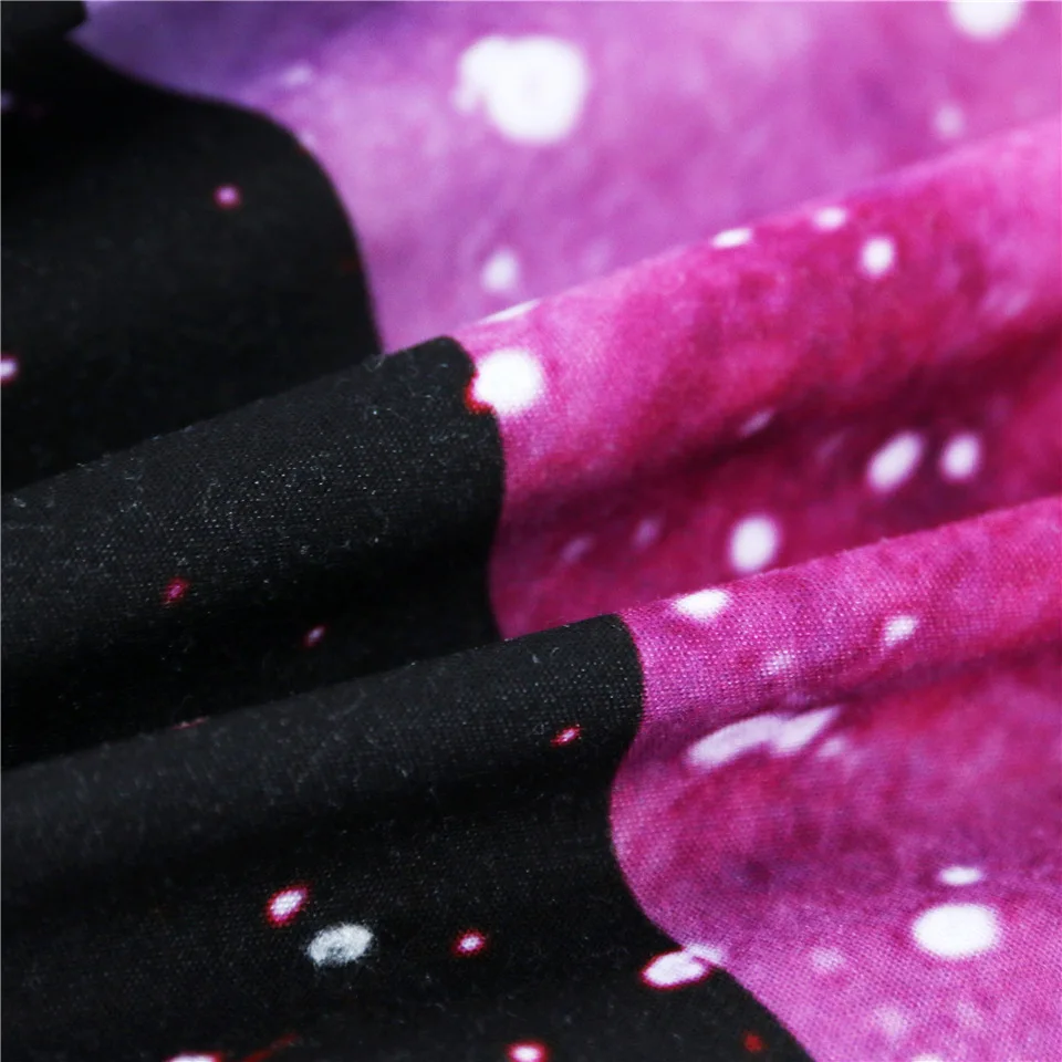 3D животное лошадь &quotЗвездное небо&quot Постельное белье стеганое одеяло