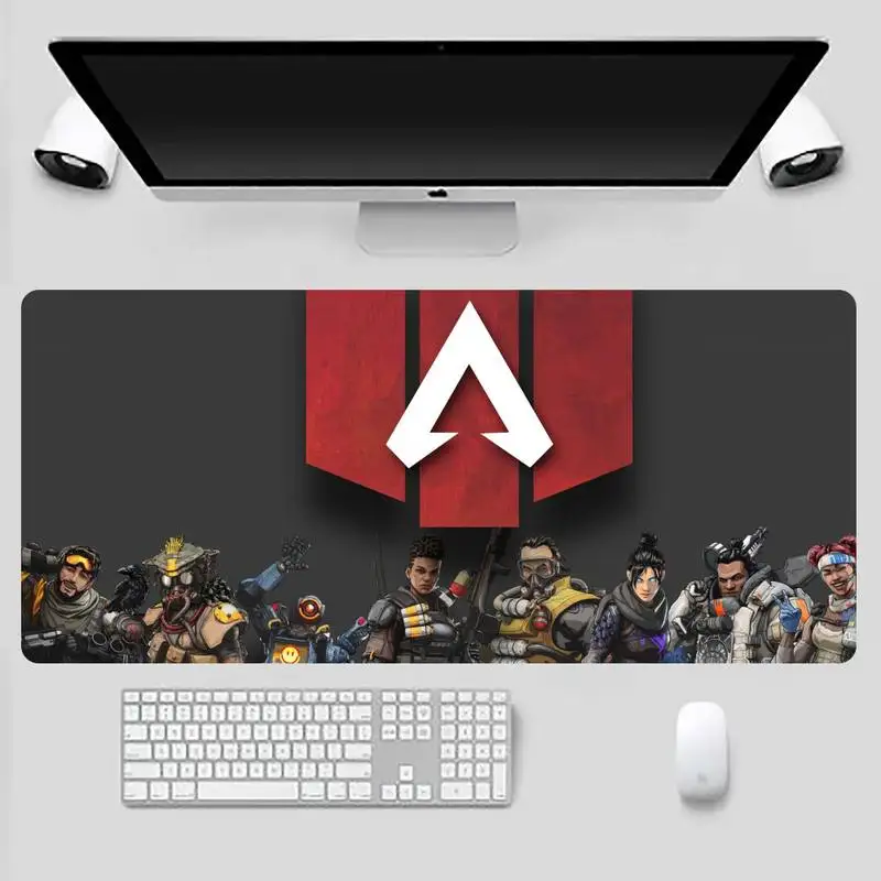 

team apex legends Player desk laptop Rubber Mouse Mat Game Office Work Mouse Mat pad X XL Non-slip Laptop Cushion mouse pad