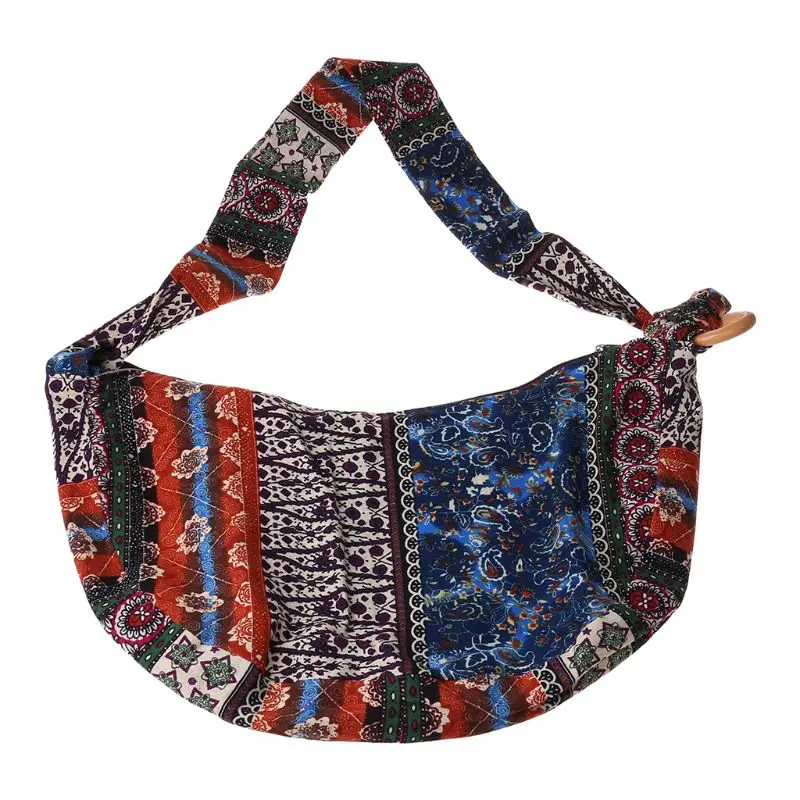 Сумка на плечо THINKTHENDO Женская в этническом стиле модный саквояж кросс-боди бохо