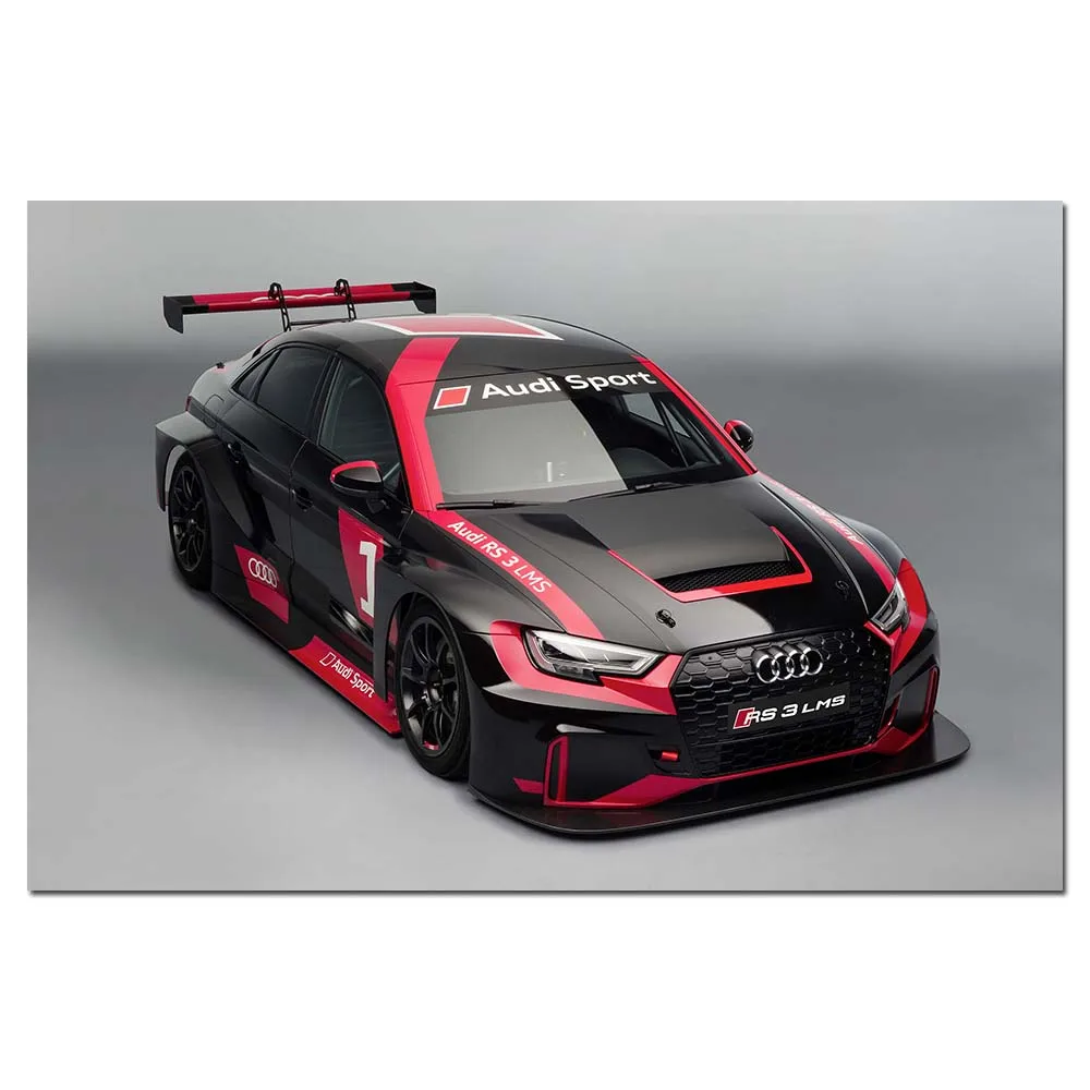 RS3 LMS Racecar обои Декоративные плакаты и принты на холсте Современная картина стену