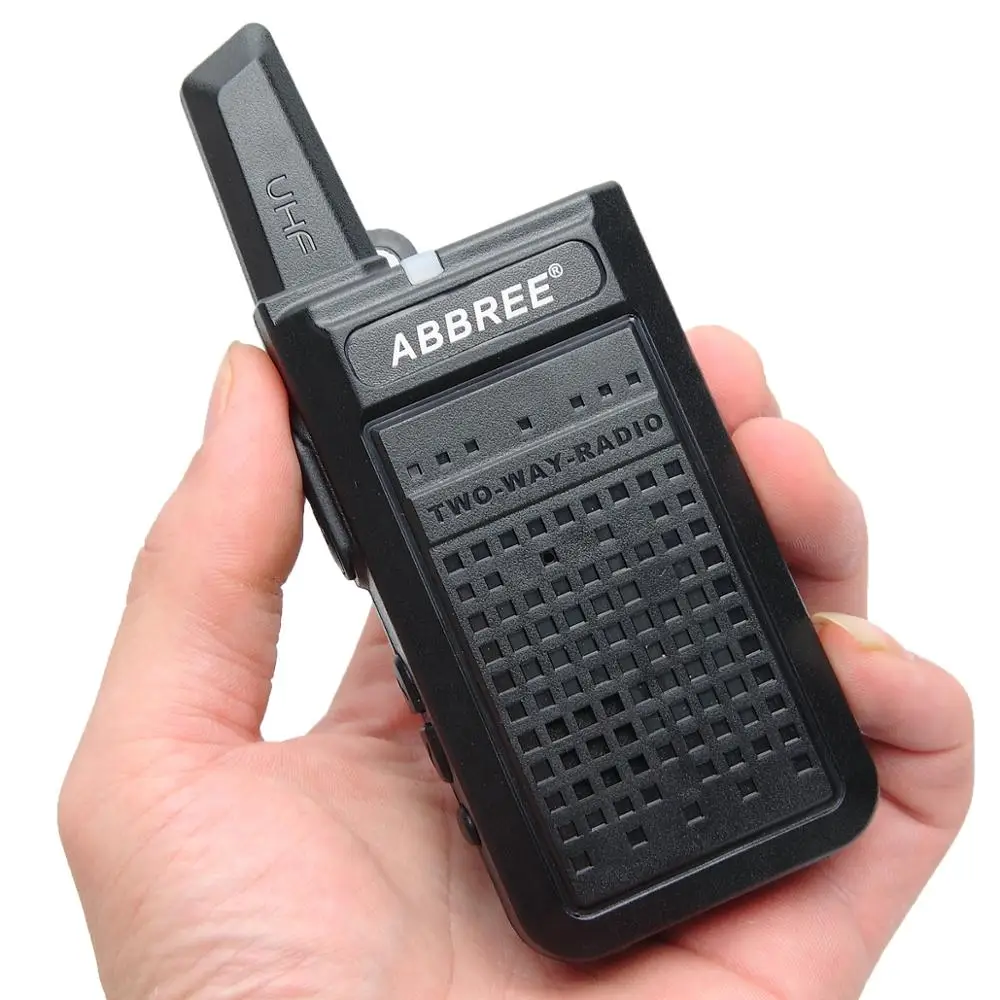 2 шт. ABBREE Φ mini VOX USB зарядка UHF двухсторонний радиоприемник приемопередатчик|Рации|