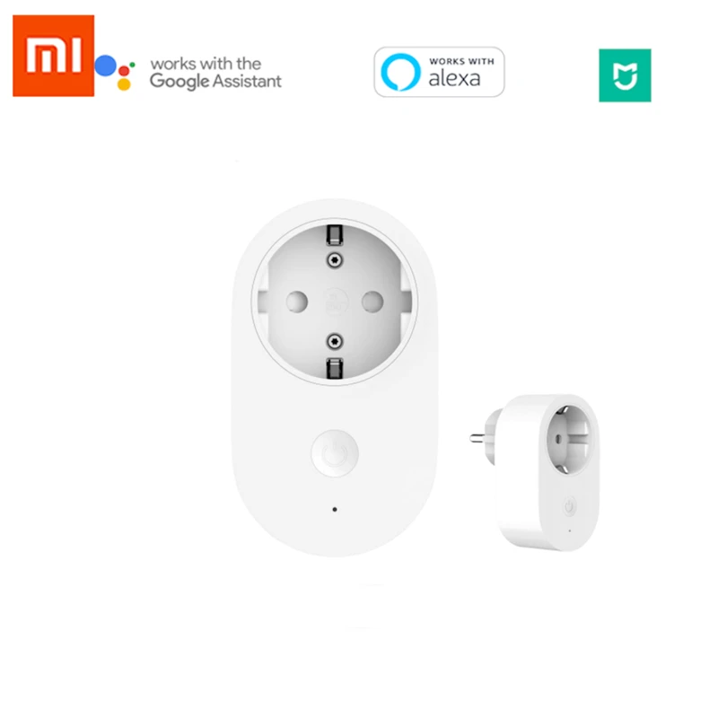 

Умная розетка Xiaomi 16 А с поддержкой Wi-Fi и управлением через приложение