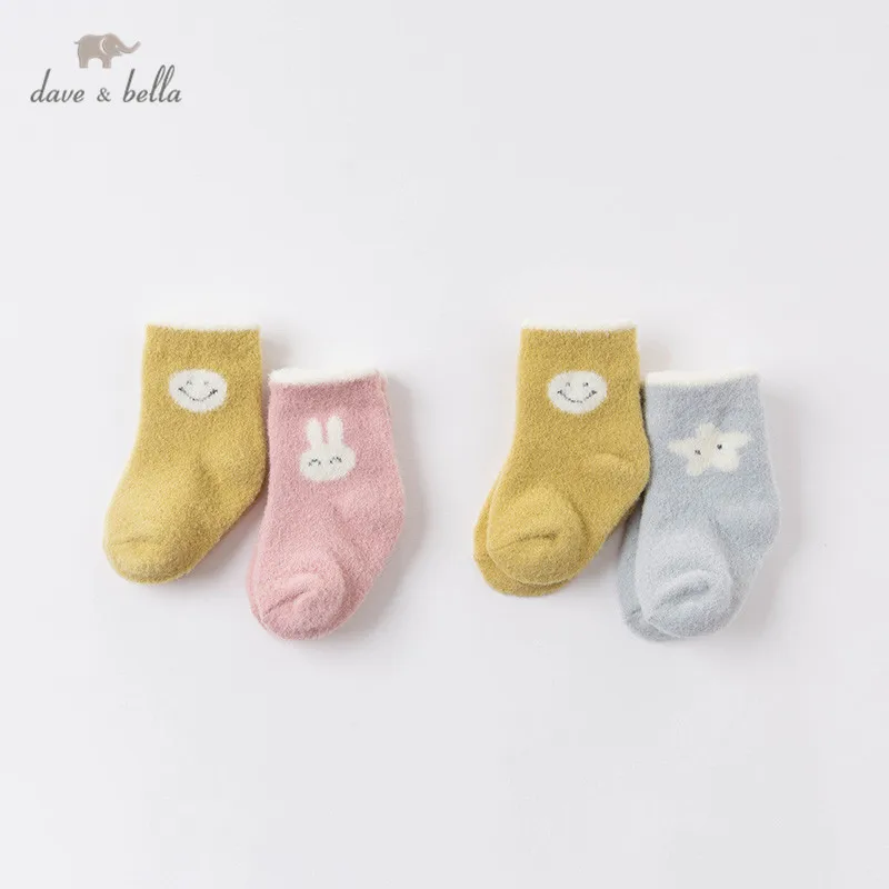 

DB15696 dave bella winter fashion baby girls lolita cartoon sock children girl socks
