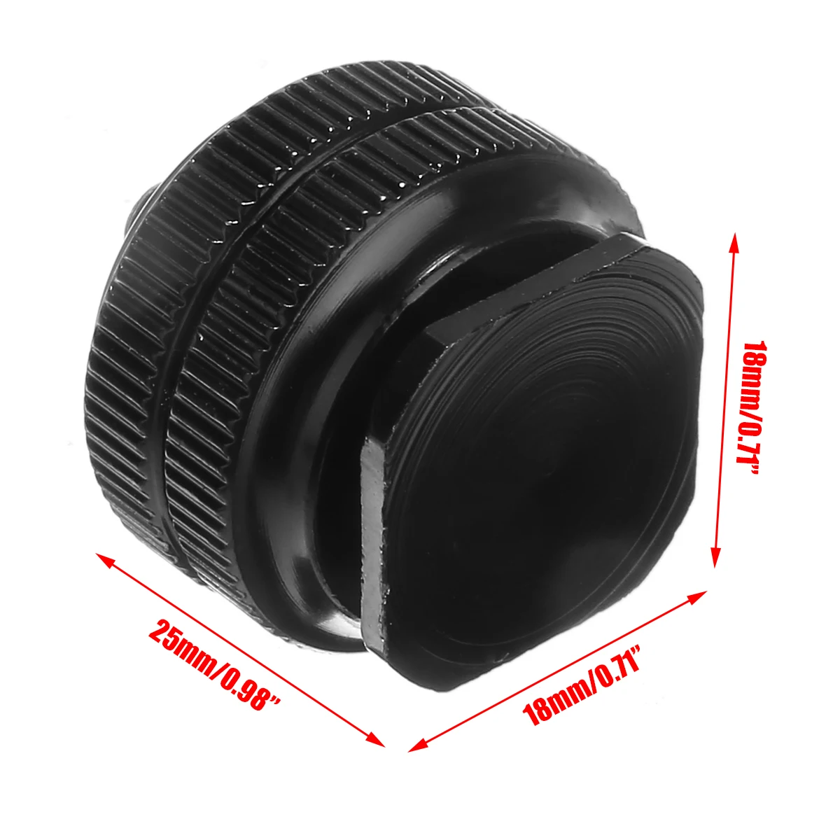 Аксессуары для камеры 1/4 дюймовый профессиональный штатив винт фотовспышка