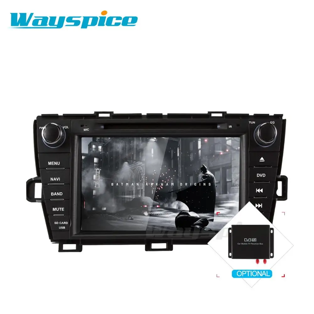 Wayspice android 9 0 автомобильный dvd для Toyota Prius 2009 2010 2011 2012 2013 gps навигации мультимедийный