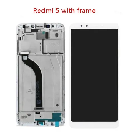 5 7 &quotAAA + качественный ЖК-дисплей рамка для Xiaomi Redmi и сенсорный экран дигитайзер