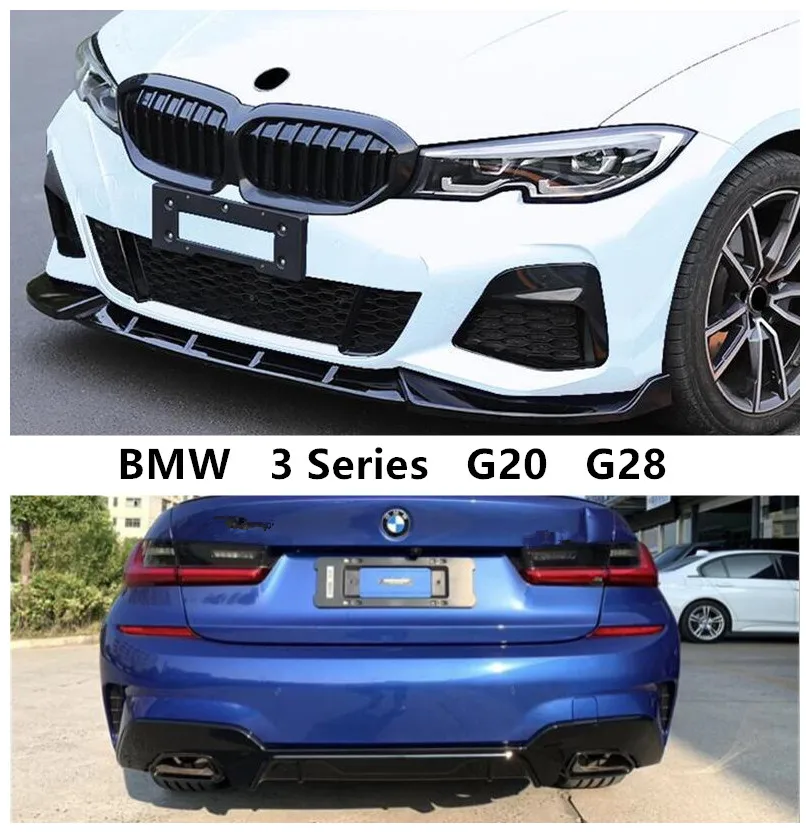 Диффузор для бампера BMW 3 серии G20 G28 2019 2020 2021 2022|Амортизаторы| |