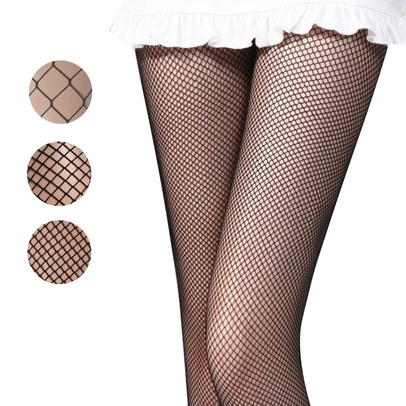 

Womens Pantyhose Multicolor Fishnet Stockings,small Middle Big Mesh Fishnet Tights Anti-hook Nylon Stockings Visnet Panty 2021