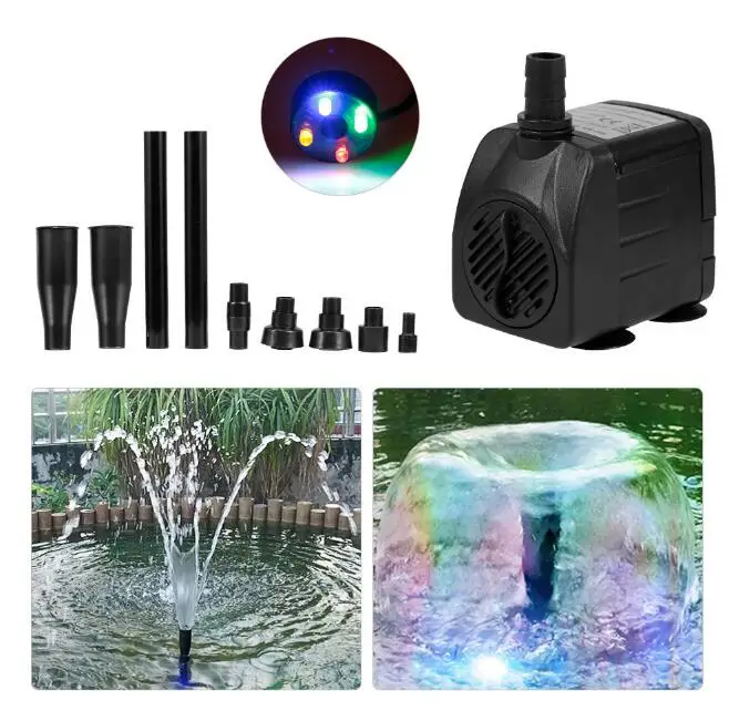 10 Вт/15 Вт ультра тихий водяной насос с водонепроницаемым шнуром питания Usb для