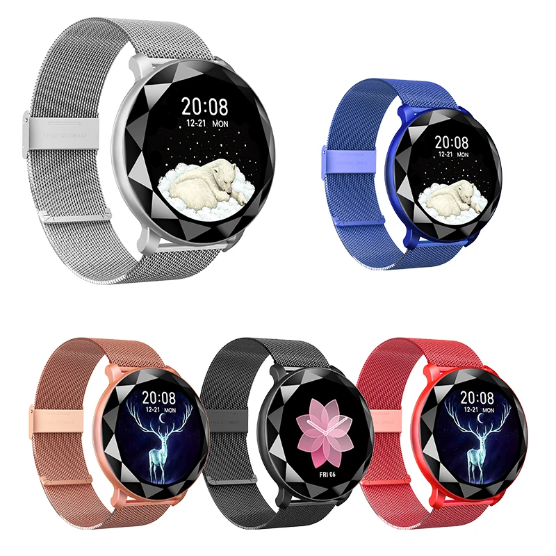 

Смарт-часы H8 женские, 1,09 дюйма, HD, TFT