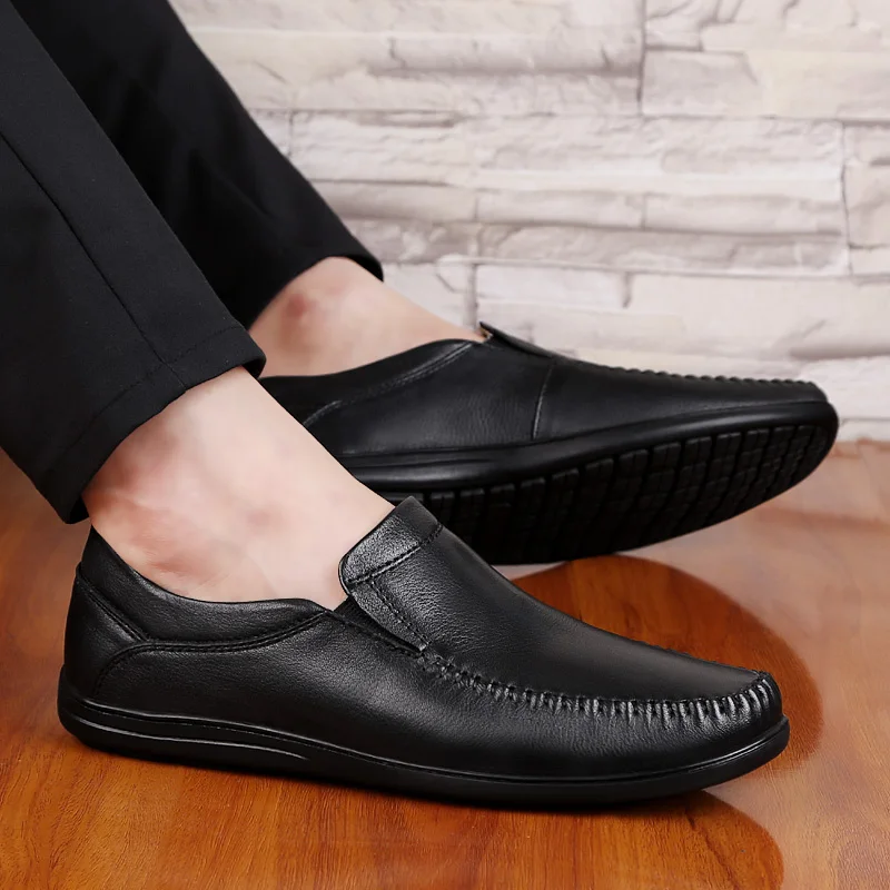 Классическая обувь мужская на плоской подошве zapatos hombres большие размеры 37-46