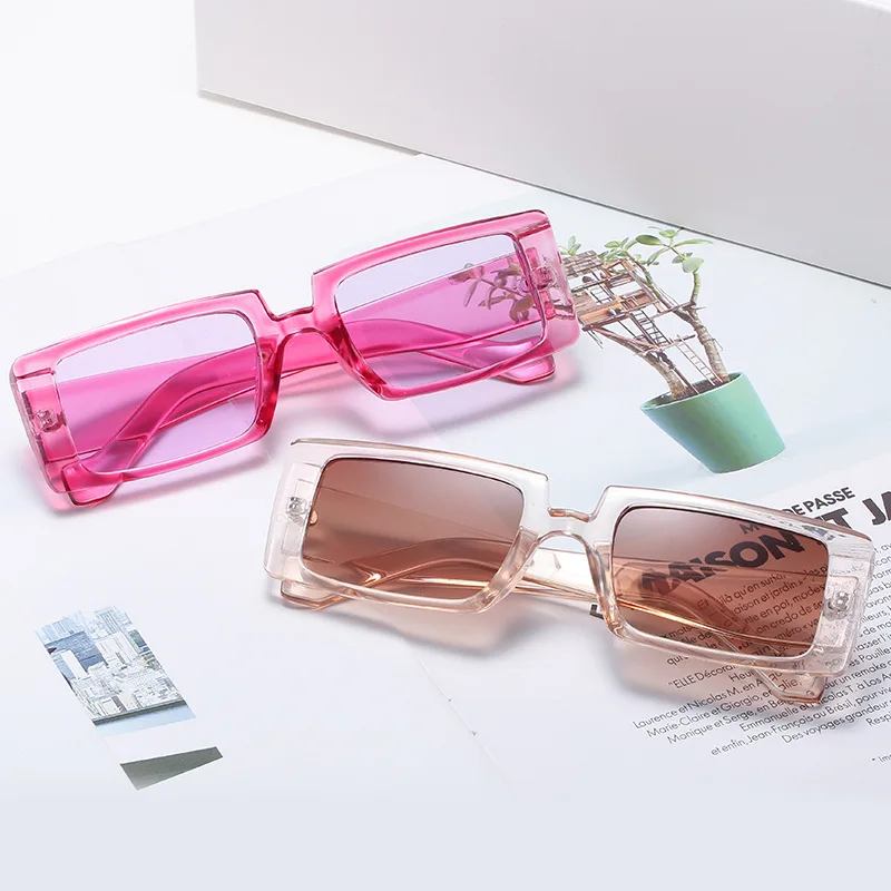 2021 модные квадратные солнцезащитные очки женские дизайнерские роскошные мужские/женские солнцезащитные очки кошачий глаз классические ви...