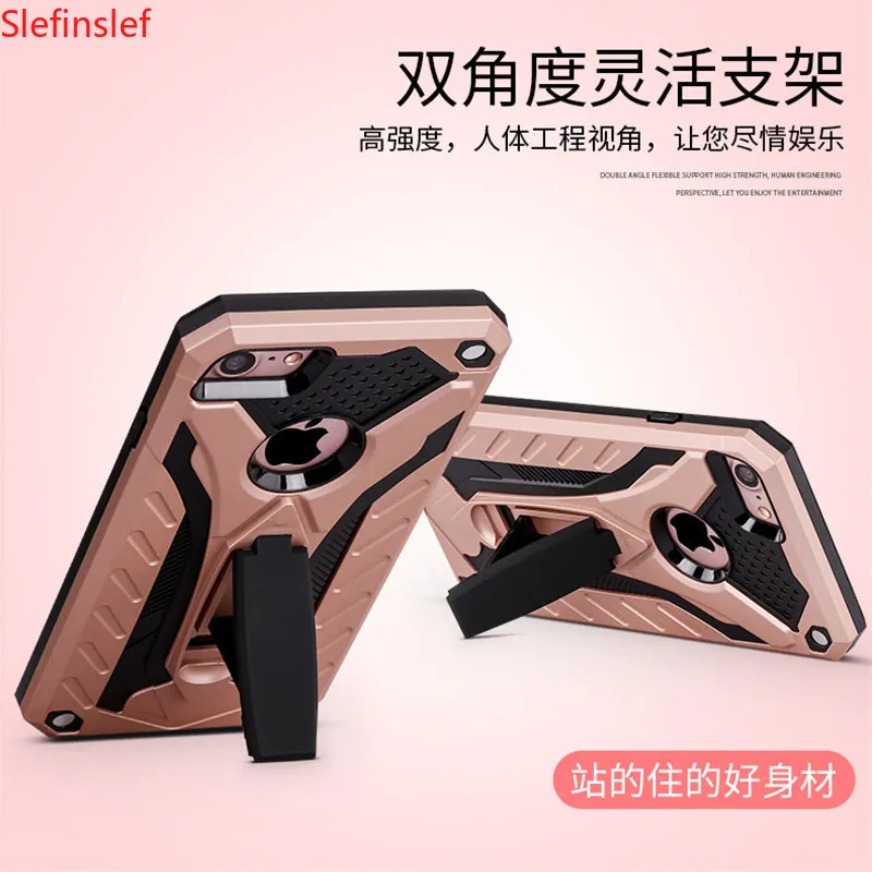 armor kickstand case for iphone 6 6s 6 plus 5 5s se shockproof case cover for iphone 6s for iphone6 6plus 6s protective fundas free global shipping