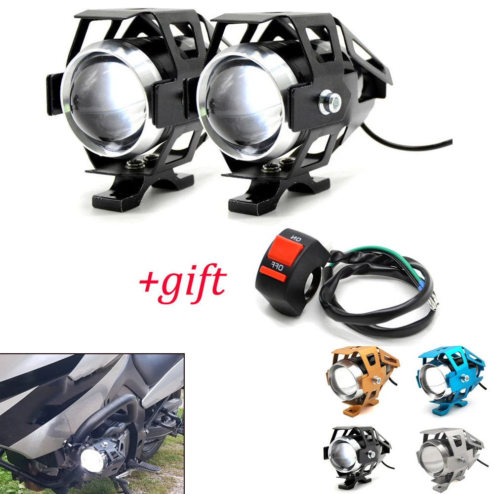Moto rcycle светодиодный головной светильник s U5 Светодиодный точечный moto тумана