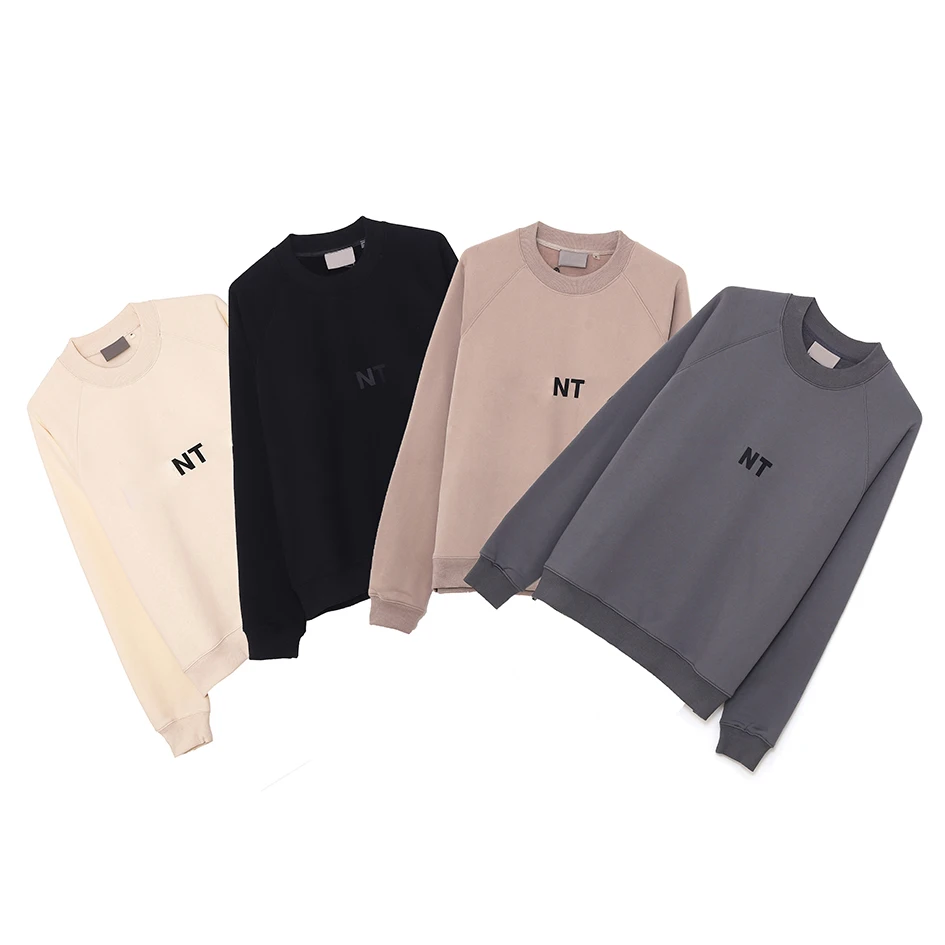 Мужской свитер модная брендовая Свободная куртка с капюшоном и буквенным