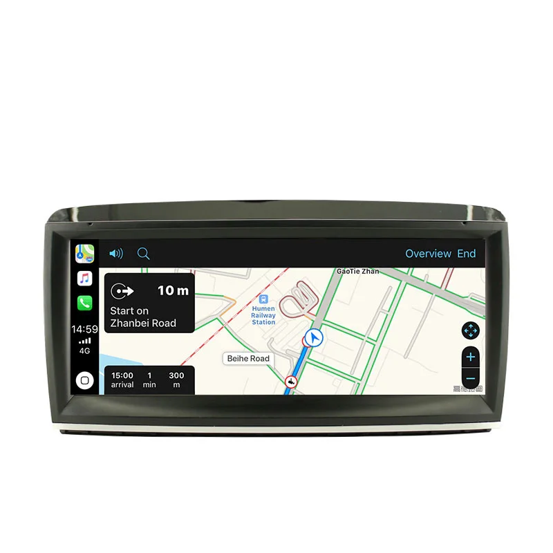 10 25 дюймов 8 Восьмиядерный Android 0 автомобильный DVD GPS для mercedes Benz Mercedes R Class W251 R280 R300