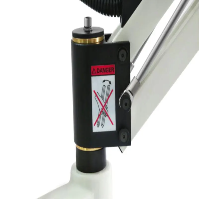 M6-M24 Электрический Вертикальный нарезной станок с сенсорным экраном