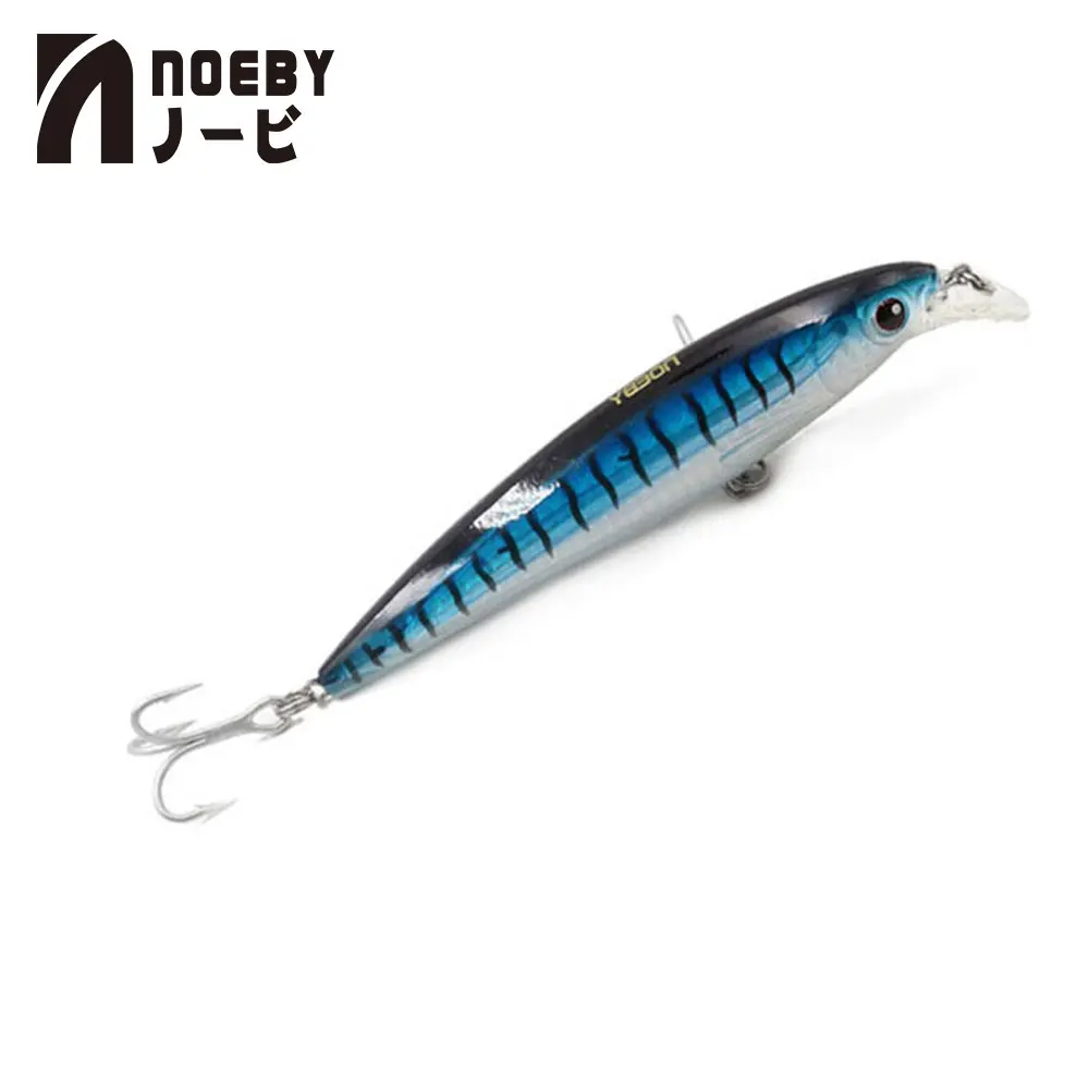 NOEBY Minnow 80 мм/7 5 г 100 мм/12 140 мм/39 рыболовная приманка плавающая наживка 0 8 м/0 2 м