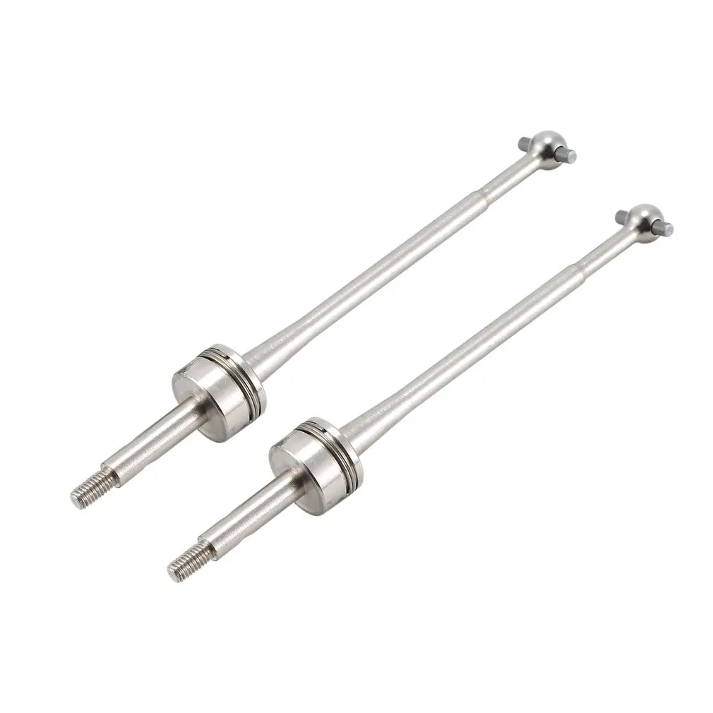 

2pcs #45 Hardened Steel CVD Drive Shaft For Rc Hobby Model Car 1-14 For Wltoys 144001 Buggy Option Hop-ups Parts