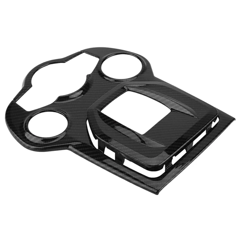 Автомобильная центральная консоль из углеродного волокна отделка панели