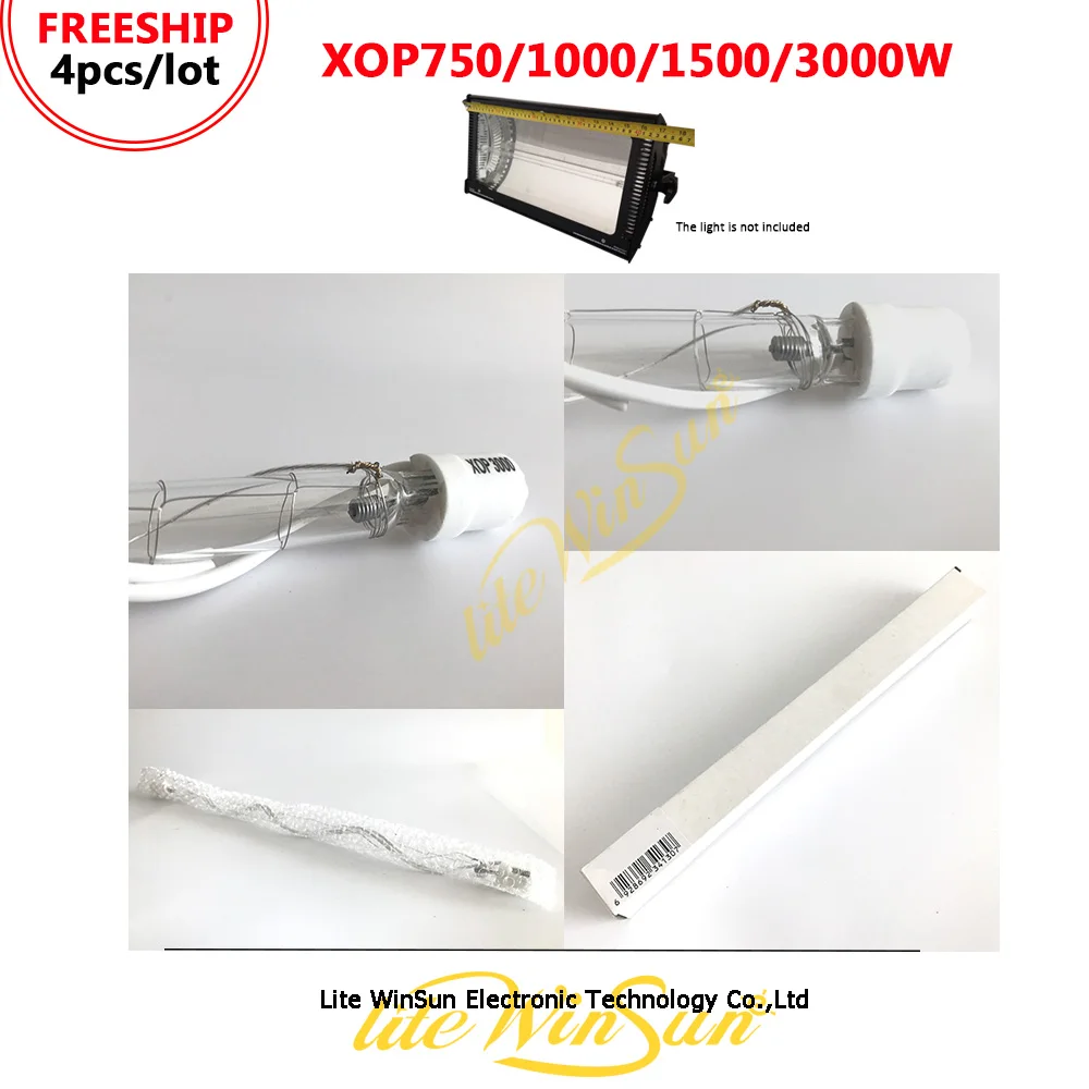 4 шт. 3000 Вт 1500 Atomic лампа стробоскоп ксеноновая 3 кВт XOP1500 XOP Вт|Эффект освещения