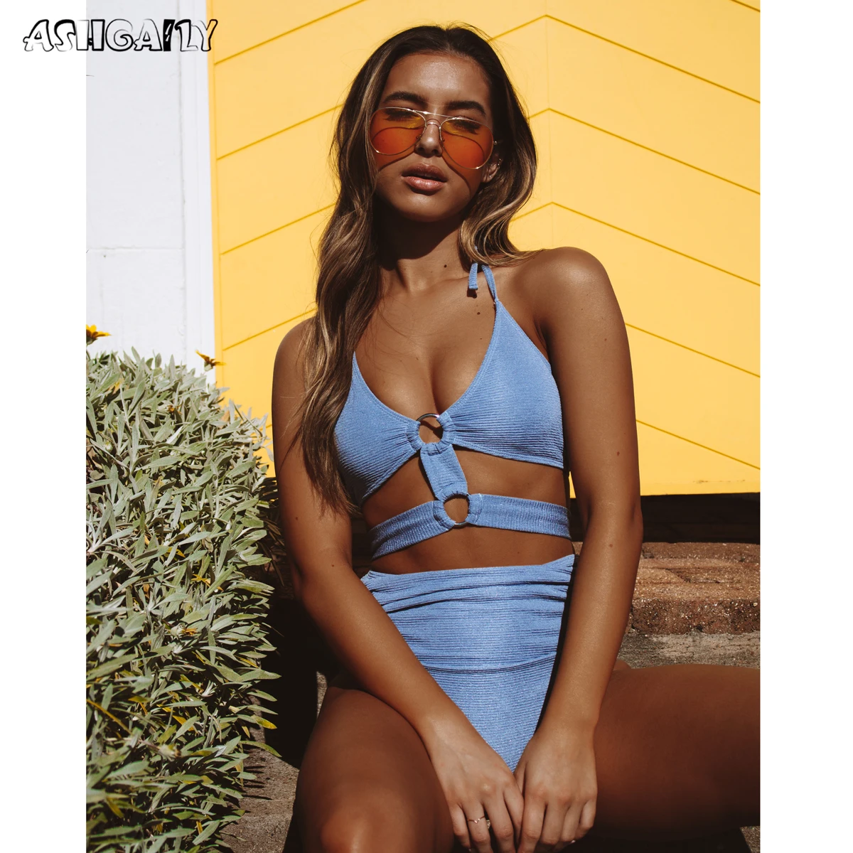 Новинка 2021 сексуальное бикини женский купальник пуш ап сетчатый бразильский