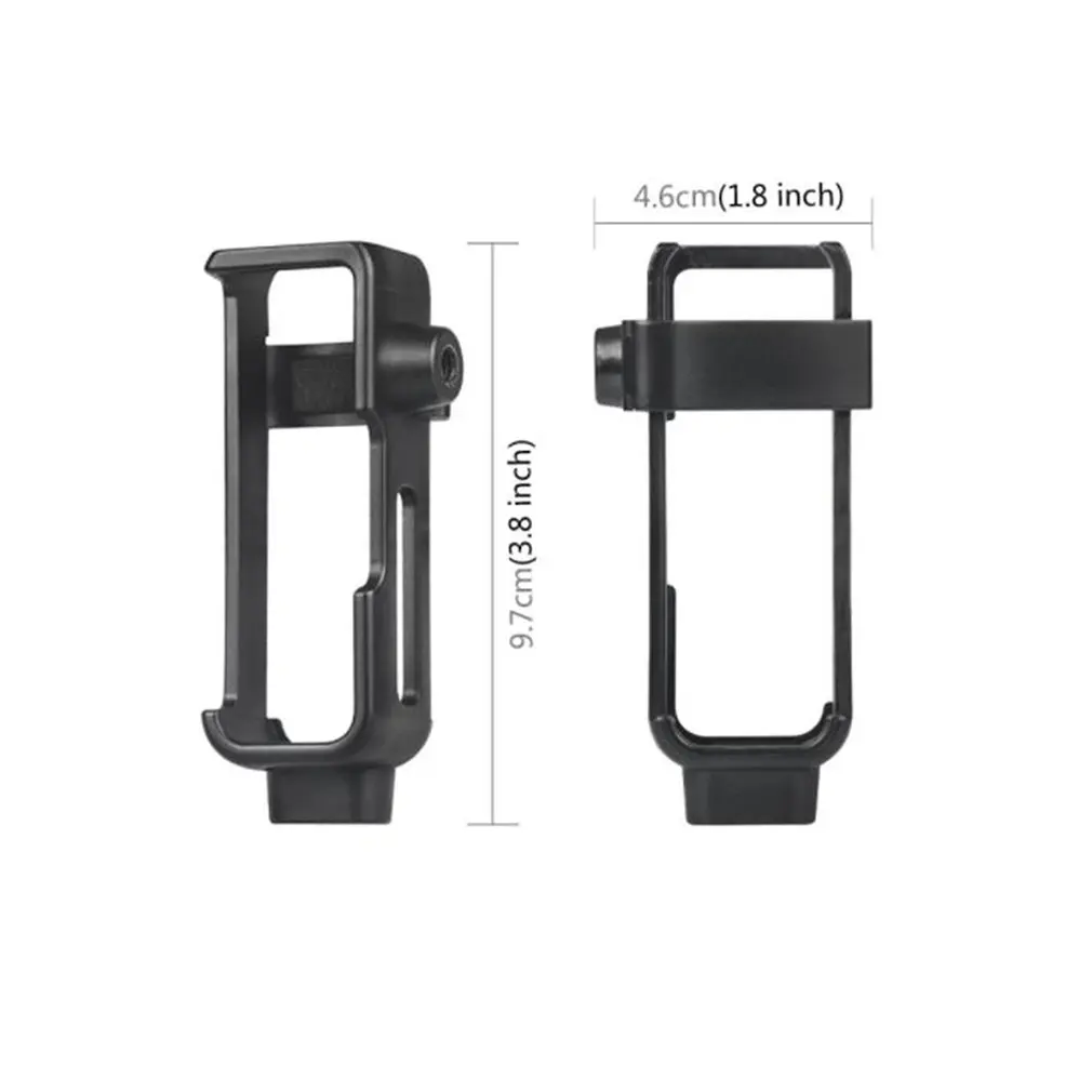 PULUZ Plastic Protective Frame With 1/4 inch Thread For DJI OSMO Pocket | Электроника