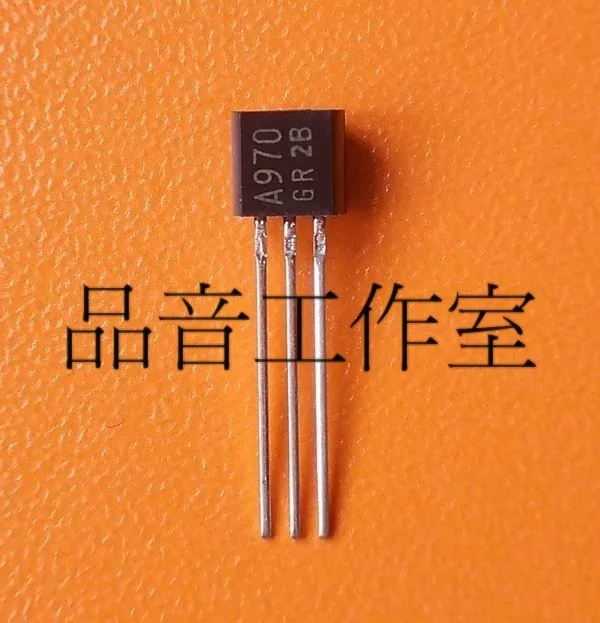 10 пар TOSHIBA 2SA970 2SC2240 транзистор A970 C2240 GR аудио усилитель мощности A970-GR C2240-GR | Лампы и