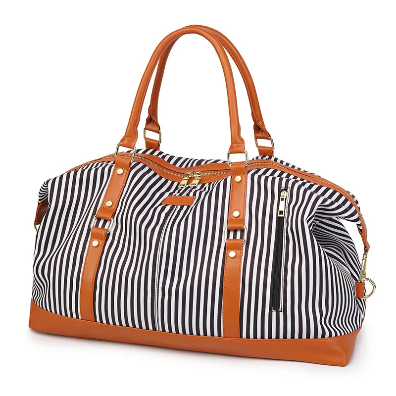 Популярная Водонепроницаемая нейлоновая дорожная сумка Мужская модная для