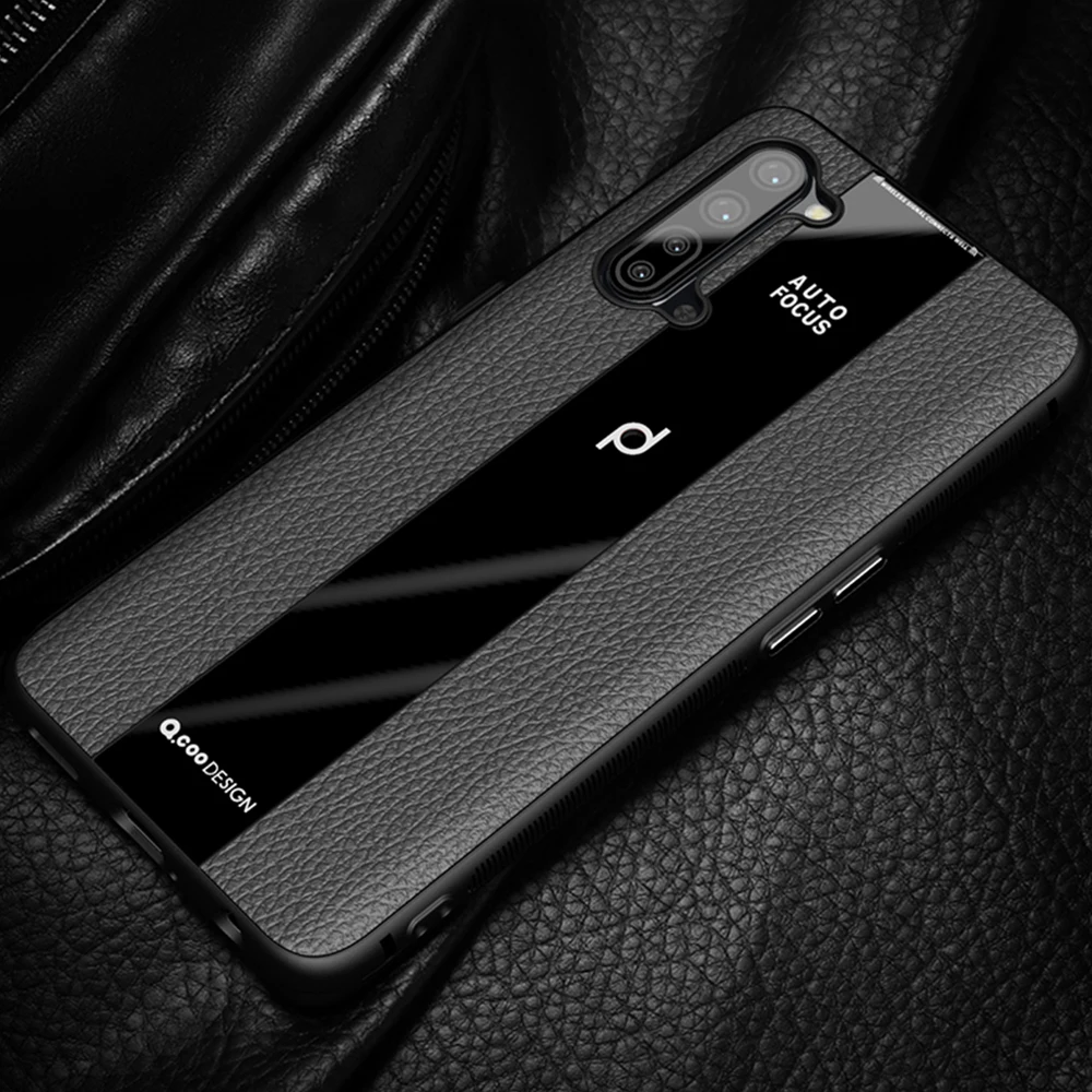 Рино 3 класса люкс из углеродного волокна силиконовый чехол для телефона OPPO Pro 5G