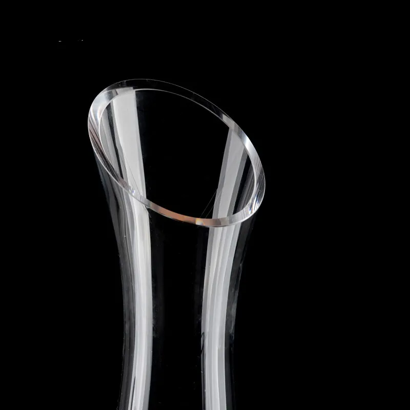 

Pure Handmade Lead-free Crystal Decanter Snail Decanter Wine Fast Decanter Wine Dispenser Snail Decanter